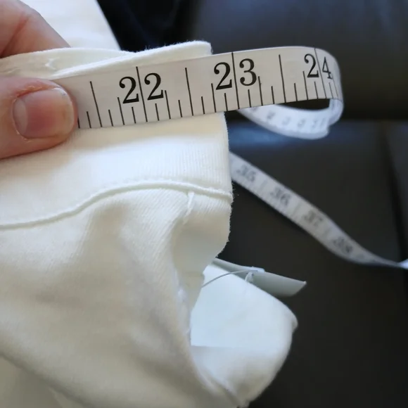 Rebel Wilson X Angels Women's White Mid-Rise Ultra Skinny Pants 24W - Picture 13 of 16